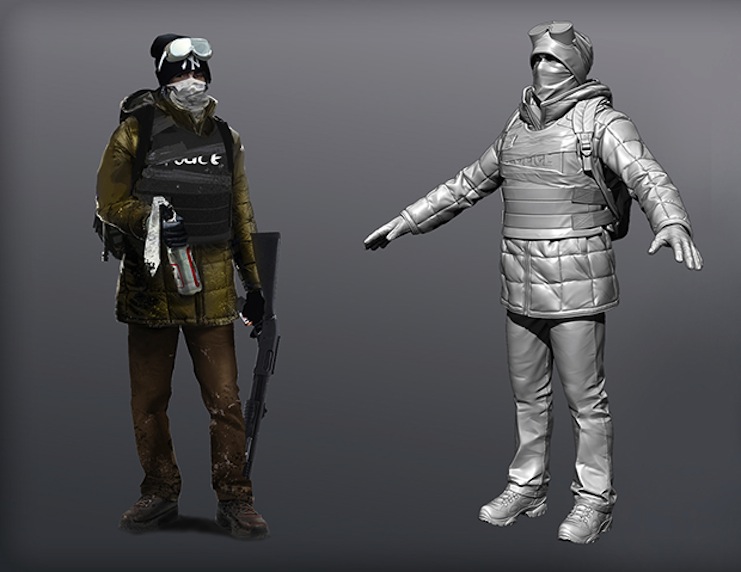 Intelligence Annex The Division NPC