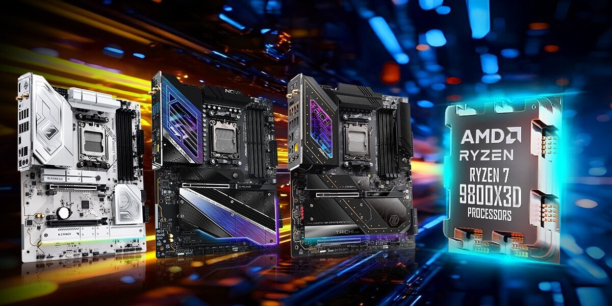 Материнские платы ASRock AM5 полностью совместимы с процессором AMD ...