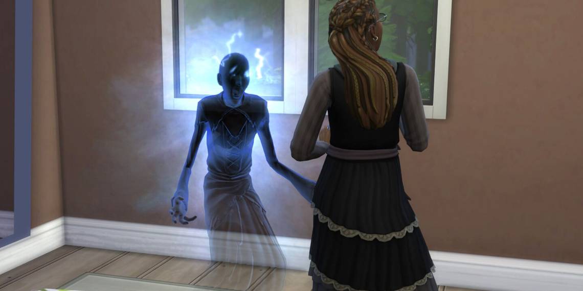 The Sims 4: как избавиться от проклятия