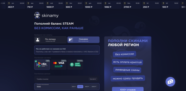 Лучшие сервисы для пополнения стим: рейтинг самых быстрых вариантов