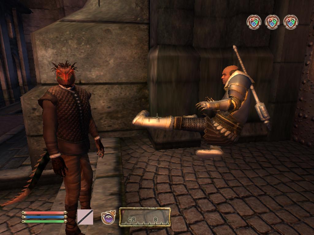 Cекреты и приколы в Oblivion'e.v.3 - Форум The Elder Scrolls 4: Oblivion