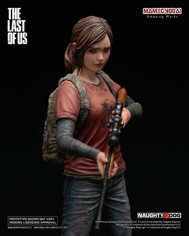 Представлены новые фигурки Элли и Джоэла из The Last of Us за 25 тысяч ...
