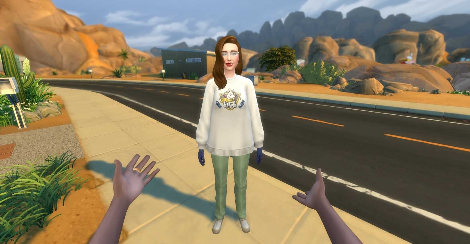 The Sims 4: как включить режим от первого лица