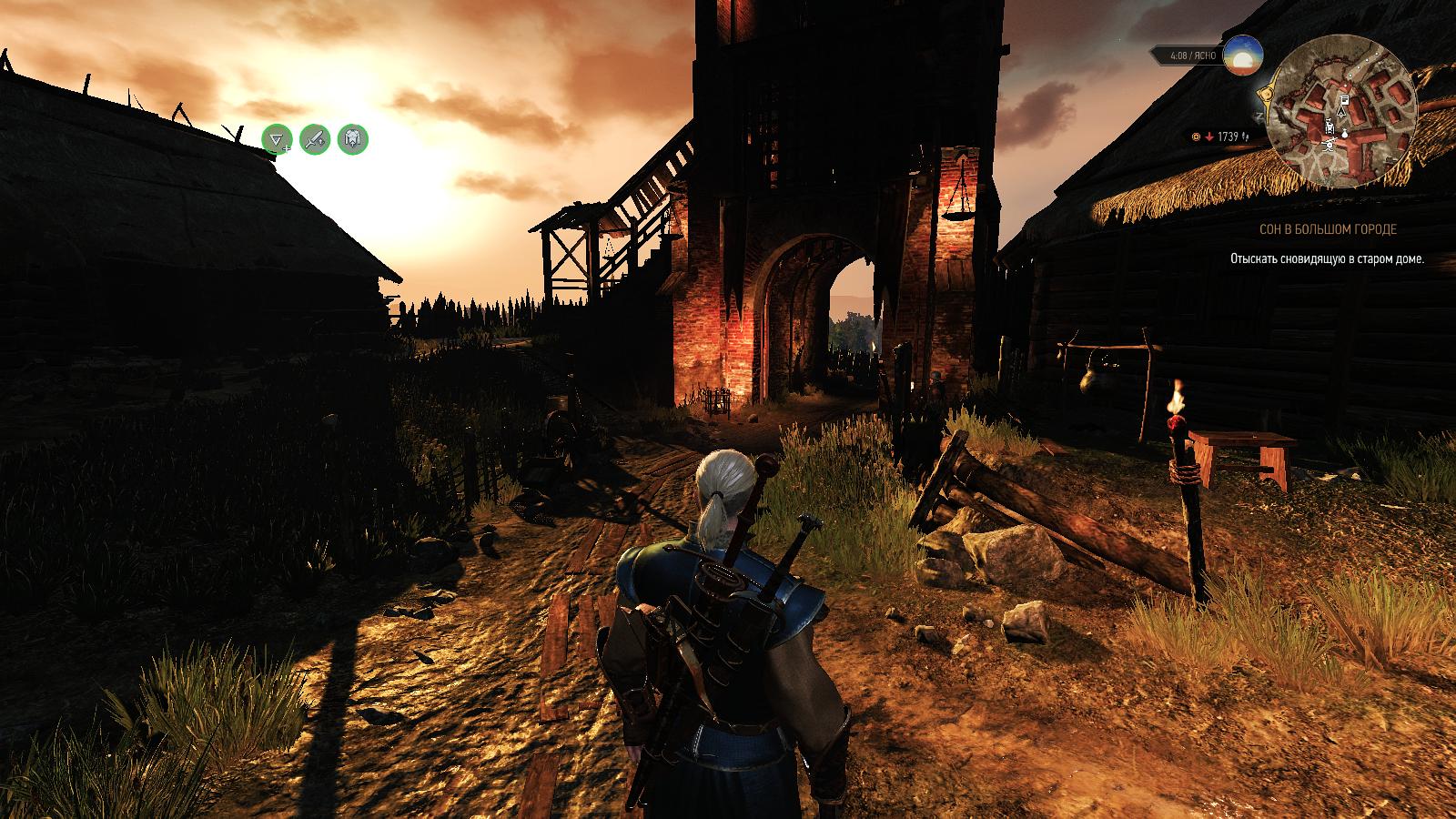 Скачать Witcher 3 Wild Hunt "Minimap Zoom ( зум миникарты) v 1.22g