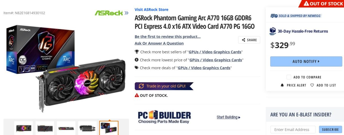 Asrock arc a770. Какие есть видеокарты. максимальная память видеокарты. arc a 3 80 видеокарта. arc a 3 80 видеокарта asrock.