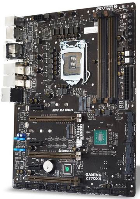 Материнская плата Biostar Gaming Z170X4