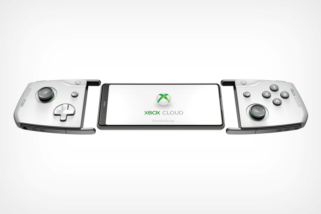 Портативный гейминг Xbox с помощью контроллеров Xbox Cloud