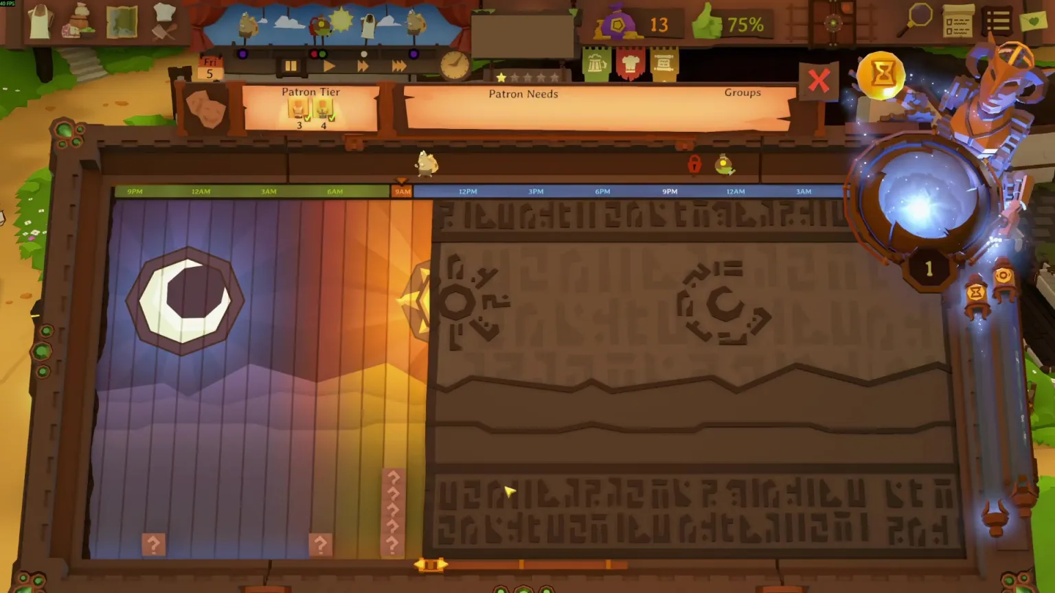 Как получить вторую звезду в Tavern Keeper и успешно потушить пожар