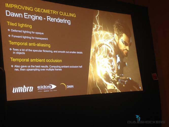 Deus Ex: Mankind Divided обладает множеством новых технологий, самая большая карта занимает один квадратный километр