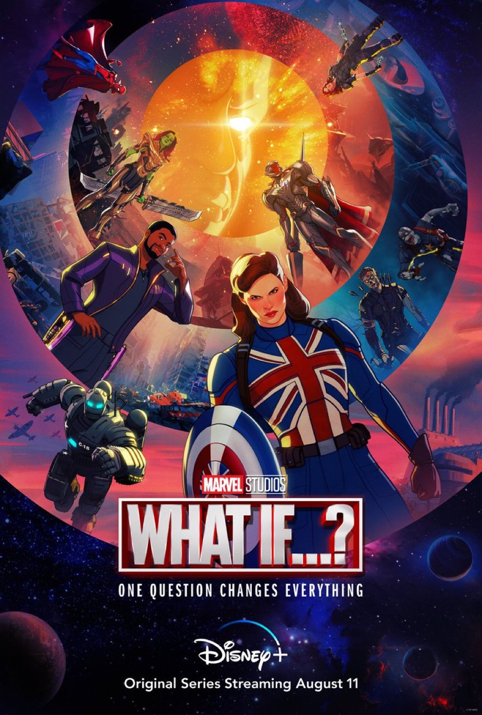 Трейлер мультсериала "Что, если...?" от Marvel Studios
