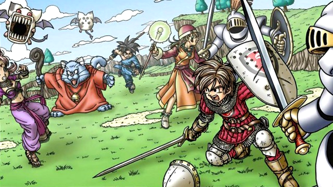Dragon Quest IX