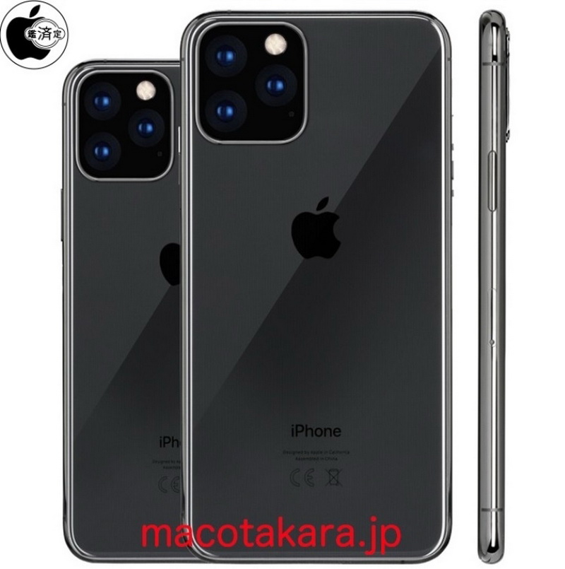 Apple выпустит две модели iPhone с OLED-дисплеями и тремя камерами в ...