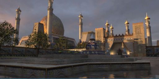 Персеполь - Сады Гильгамеша