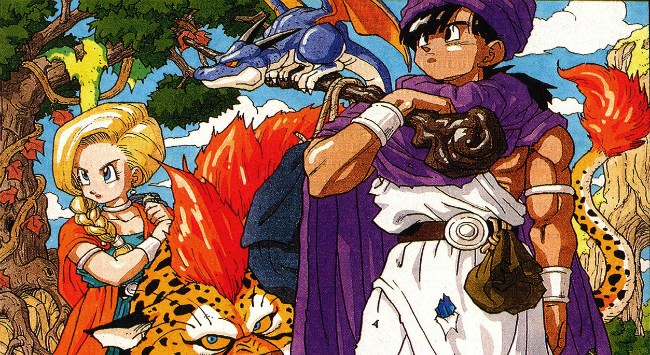 Dragon Quest V