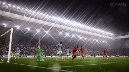 Радость Месси, досада Суареса. Эмоции в мире FIFA 15