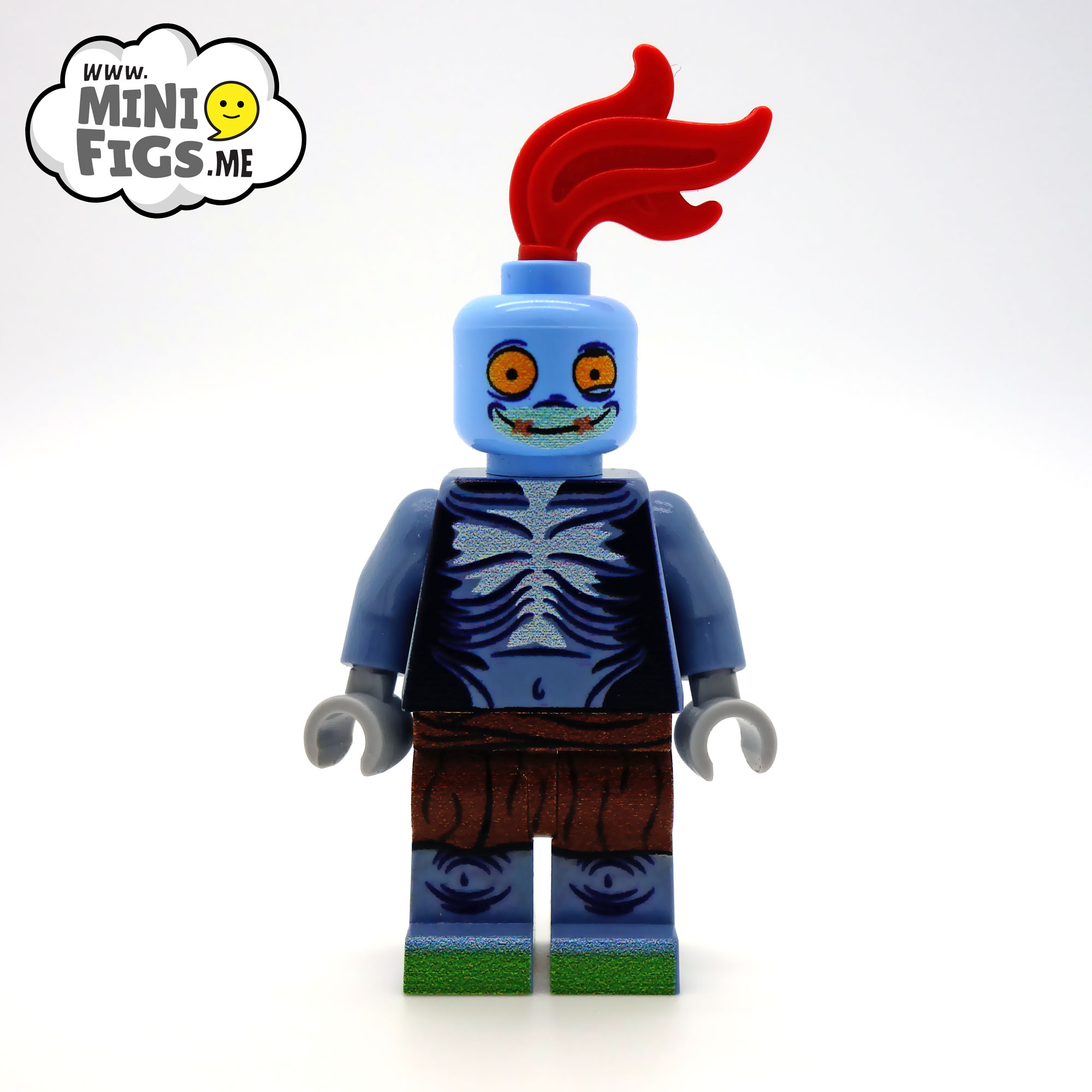 Фигурки LEGO персонажей из видеоигр