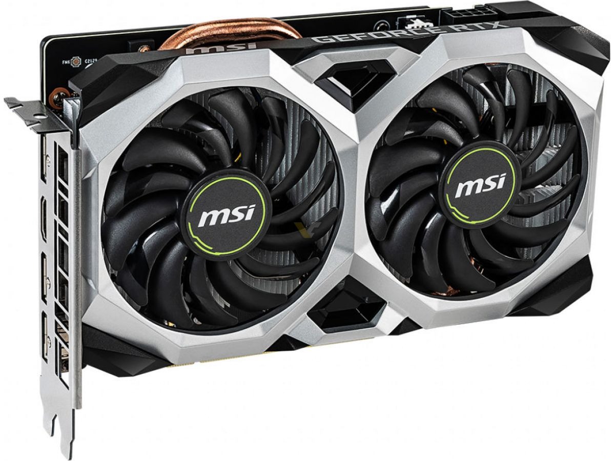Видеокарта MSI GeForce RTX 2060 Ventus с памятью 12 ГБ поступает в ...