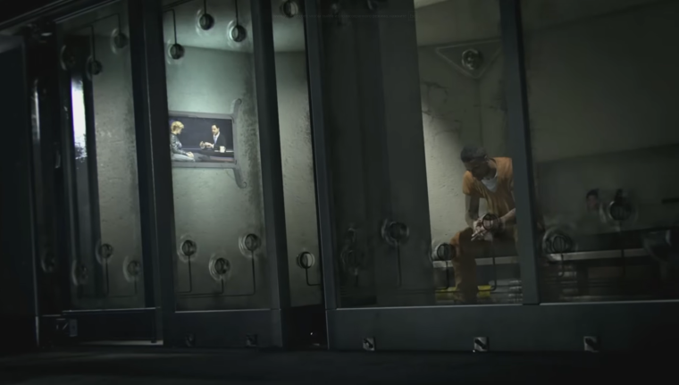 Рауль скучает в тюрьме и смотрит шоу с Хлоей