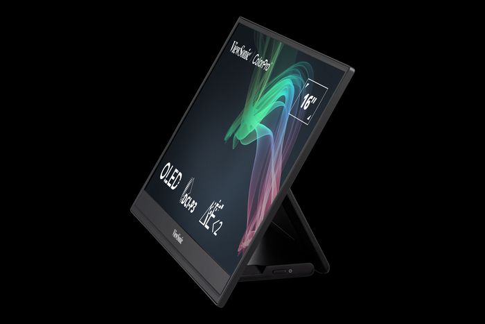 Представлен портативный монитор ViewSonic ColorPro VP16-OLED