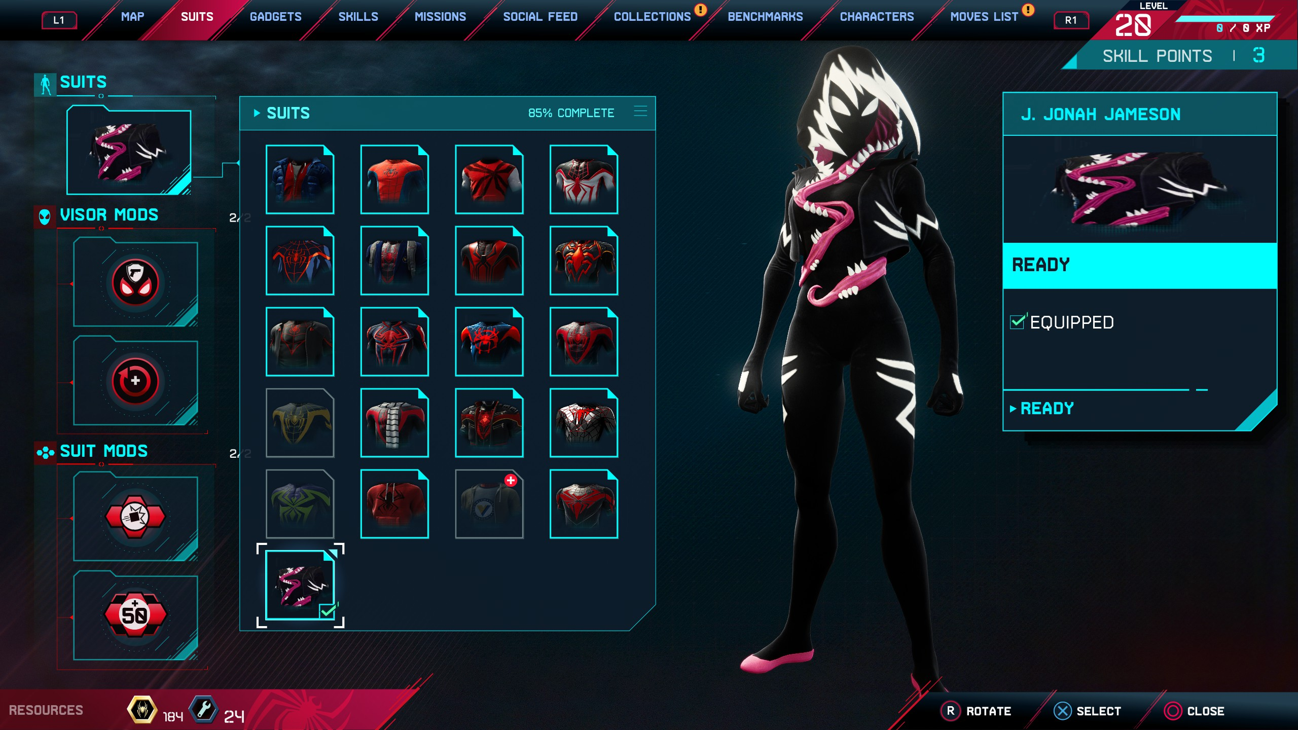 Adding suits to new slots tool. Adding suits to new slots tool