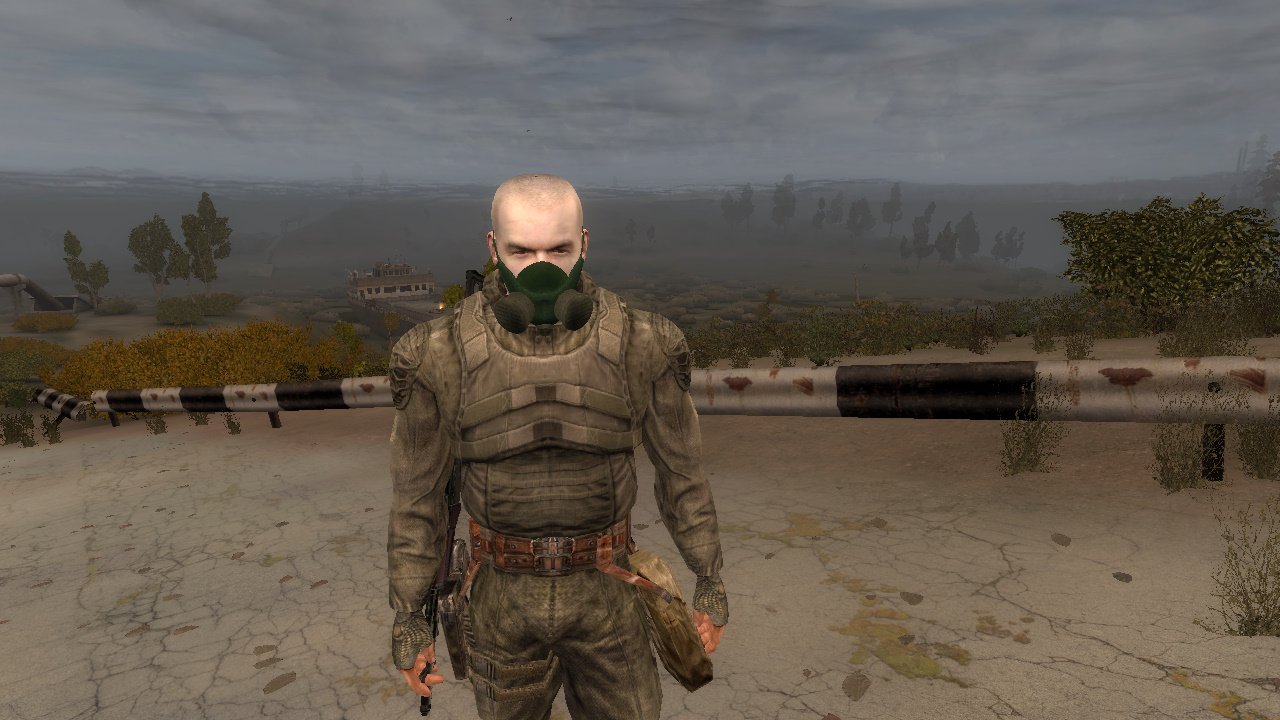 Скачать S.T.A.L.K.E.R.: Call of Pripyat "Модели сталкеров в респираторе ...