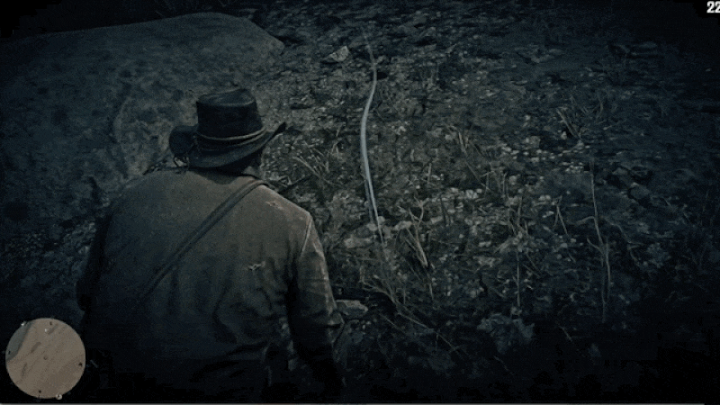 Крутая графика — это хорошо, но охотиться она скорее мешает, приходится включать «режим детектива»