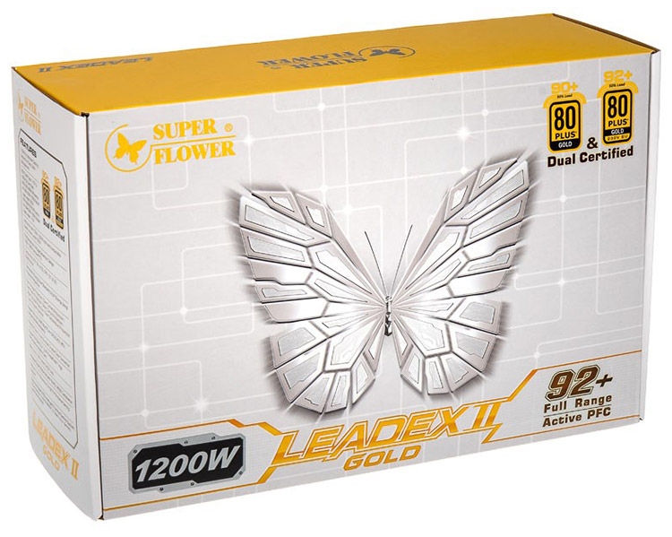 Super Flower Leadex II Gold