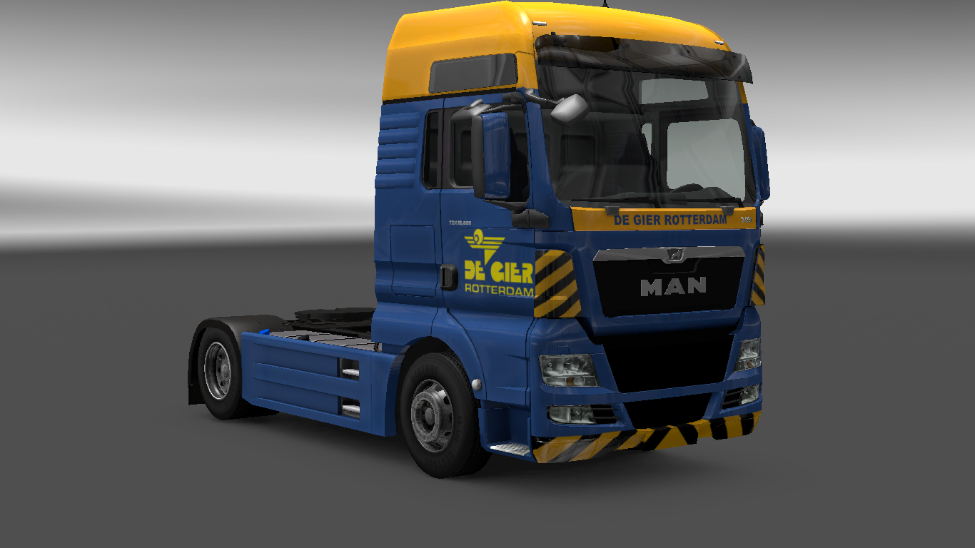 Ets2 man tgx