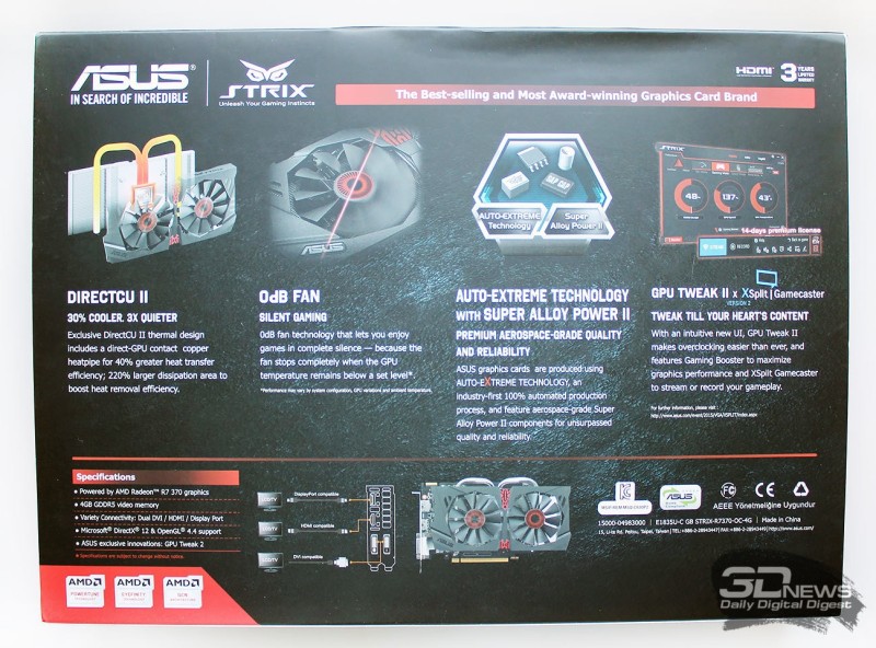 AMD против NVIDIA: тест шести видеокарт на Radeon R7 370 и GeForce GTX 950 —