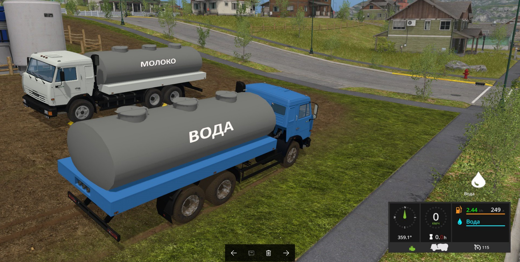 Скачать Farming Simulator 17 "Kamaz Pack v1.8.0.0" - Геймплей