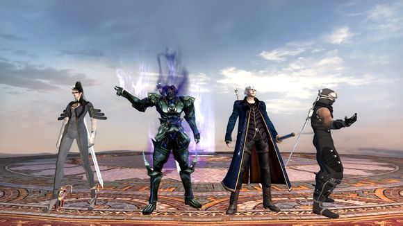 vergil bayonetta 3