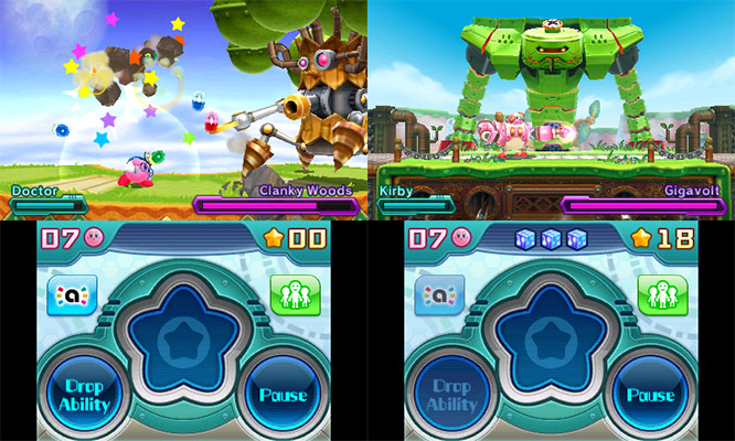 Kirby Gameplay: Going Mech in Planet Robobot