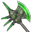 MW Icon W Glass War Axe