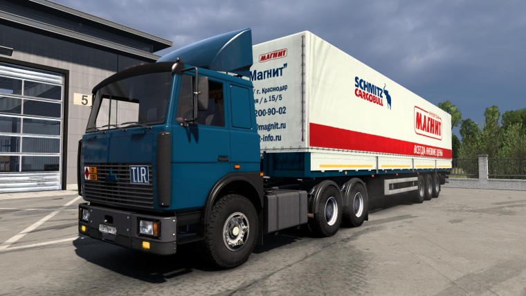 Этот мод предназначен под новейшую систему симулятора ETS 2 версии 1.54 и Выше.
