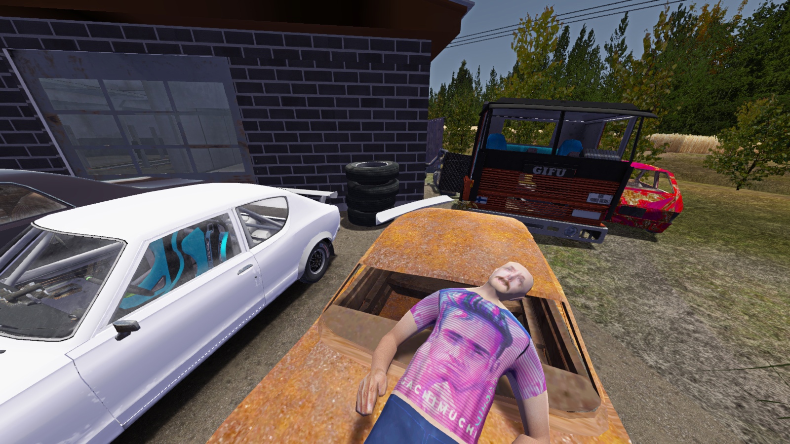 My summer car на русском языке. Смотреть фото My summer car на русском языке. Смотреть картинку My summer car на русском языке. Картинка про My summer car на русском языке. Фото My summer car на русском языке