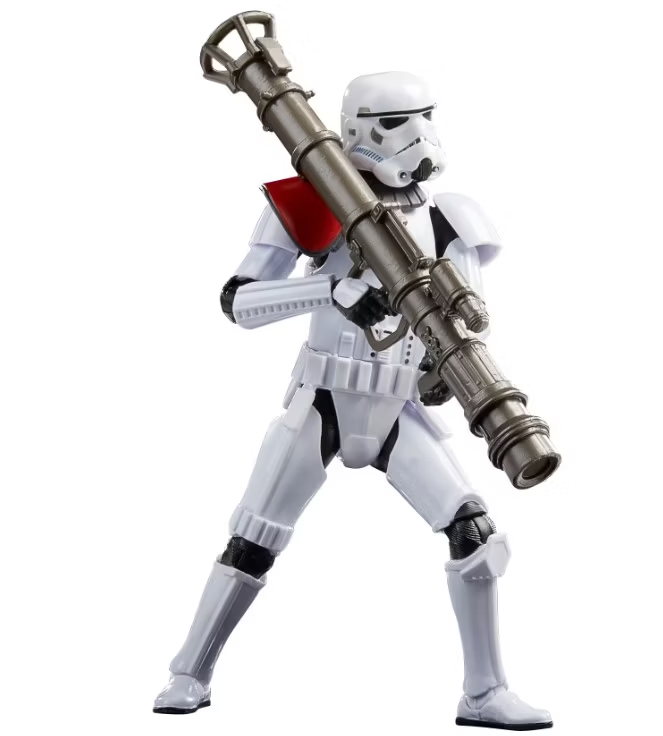 Hasbro представила новую фигурку штурмовика с ракетницей из Star Wars ...