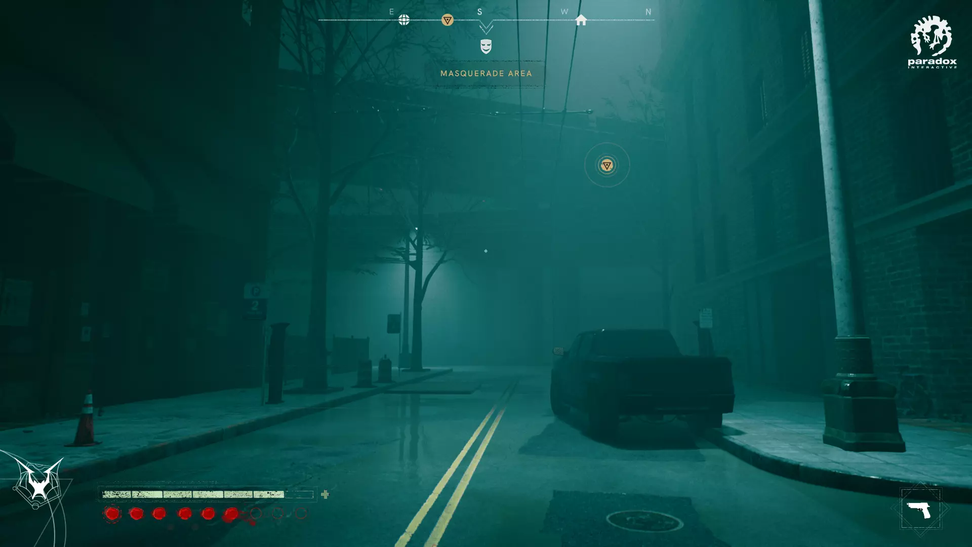 В сети появились концепты интерфейса из сиквела Vampire: The Masquerade - Bloodlines