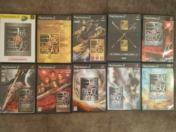 Dynasty Warriors(Shin Sangokumusou) NTSC-J PS2