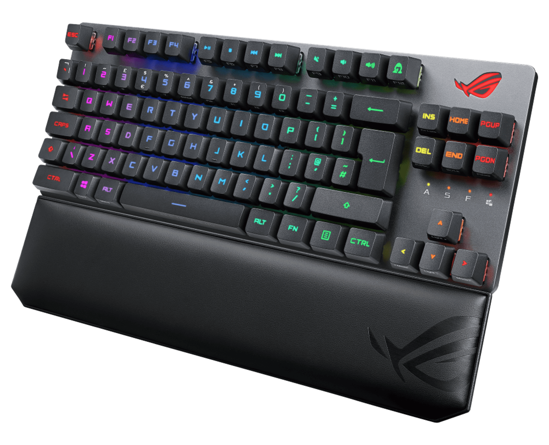 ASUS ROG Strix Scope RX TKL Wireless Deluxe - компактная клавиатура с ...