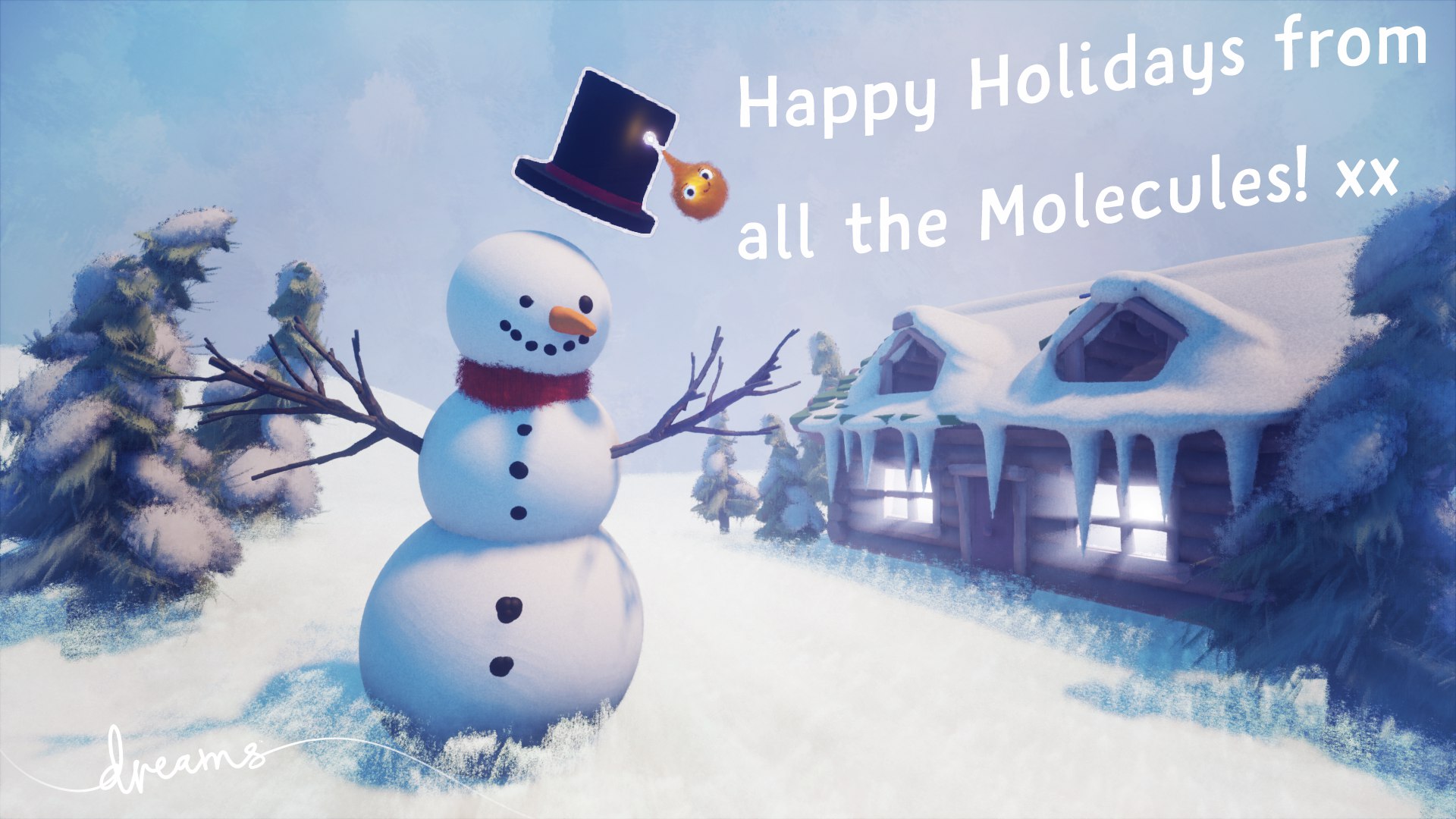 С новым годом обезьянки!