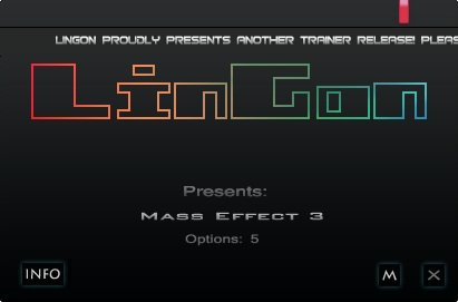 Mass Effect 3: Trainer (+5) [DEMO] {LinGon}