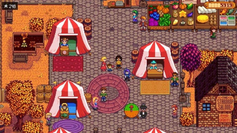Игра Stardew Valley