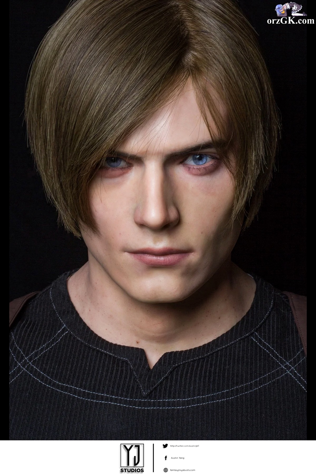 Fantasy Toys представила реалистичный бюст Леона Кеннеди из Resident Evil 4