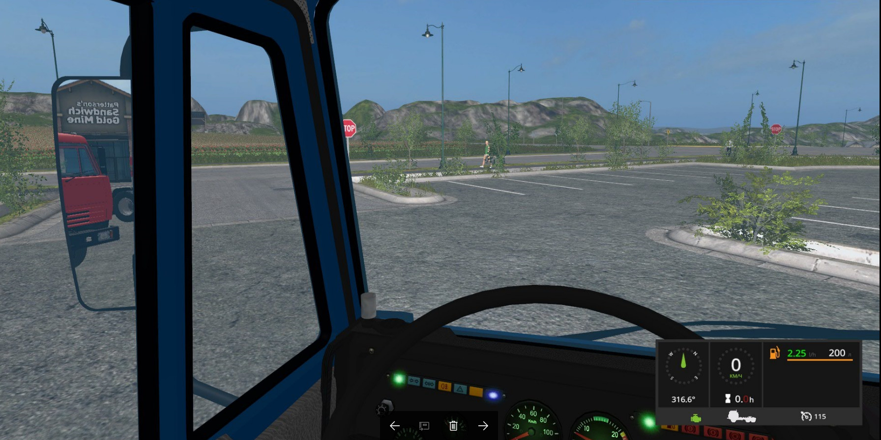 Скачать Farming Simulator 17 "Kamaz Pack v1.8.0.0" - Геймплей