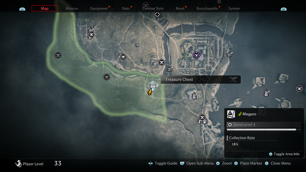 Тайники в Rise of the Ronin: все сундуки с сокровищами в Эдо