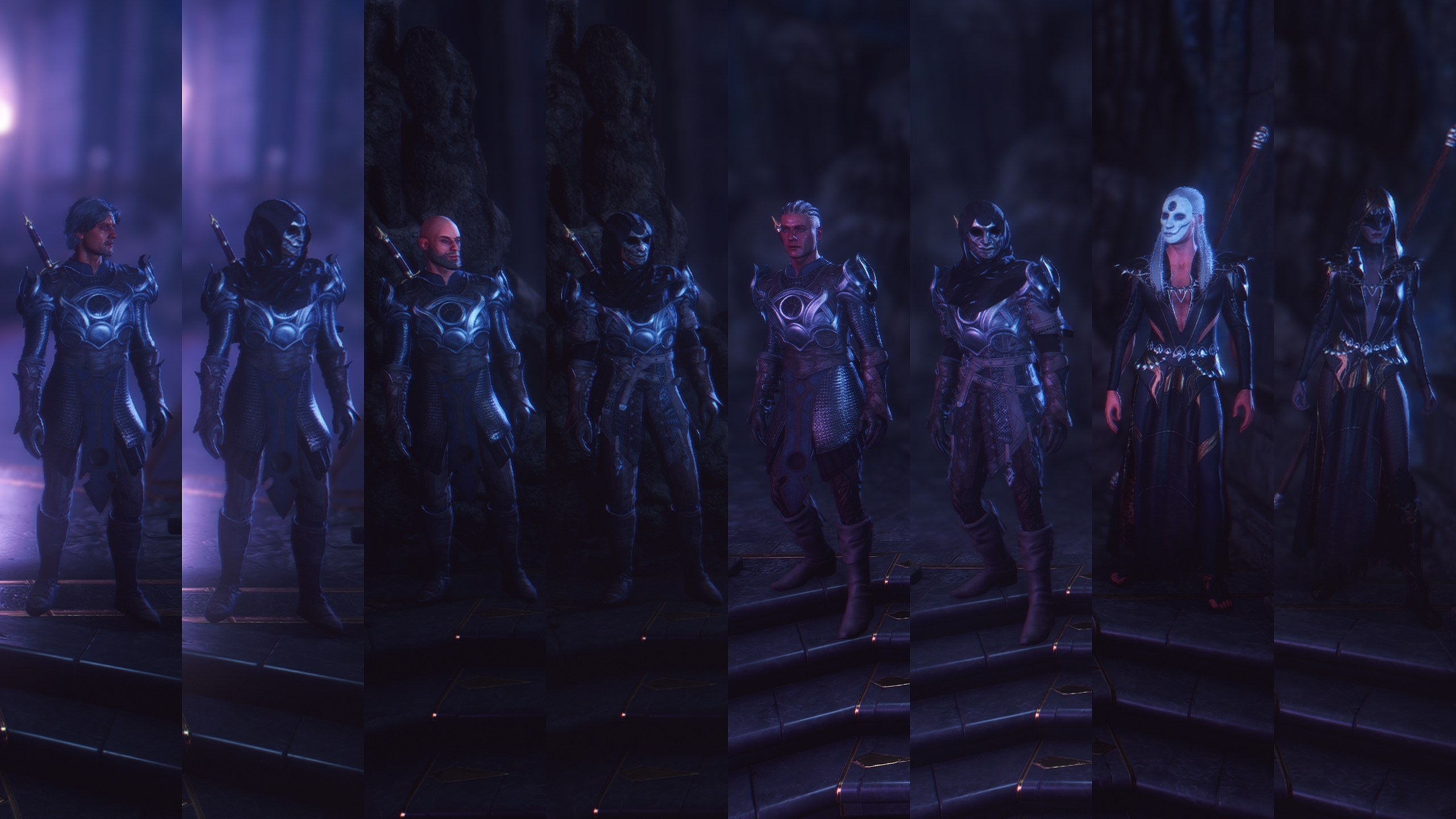 Бакста, Хендли, Имвайс, Хиральд