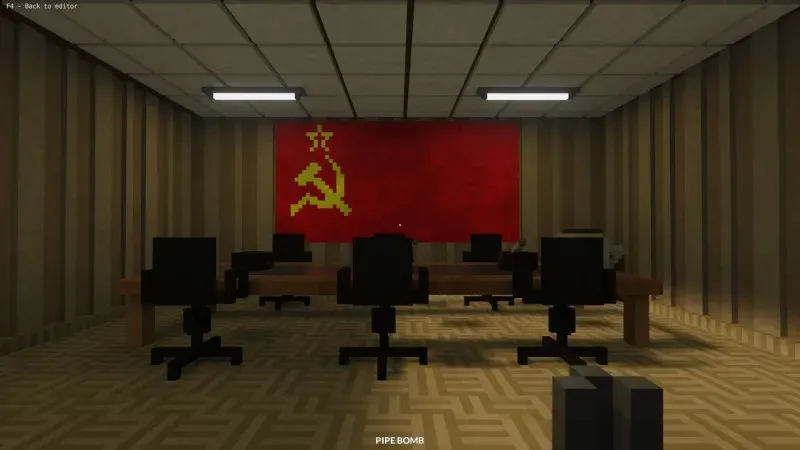 Скачать Teardown "Карта NGNT Nuclear Facility [0.7.4]" - Карты