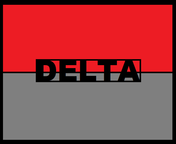 Флаг Технологической Республики Дельта