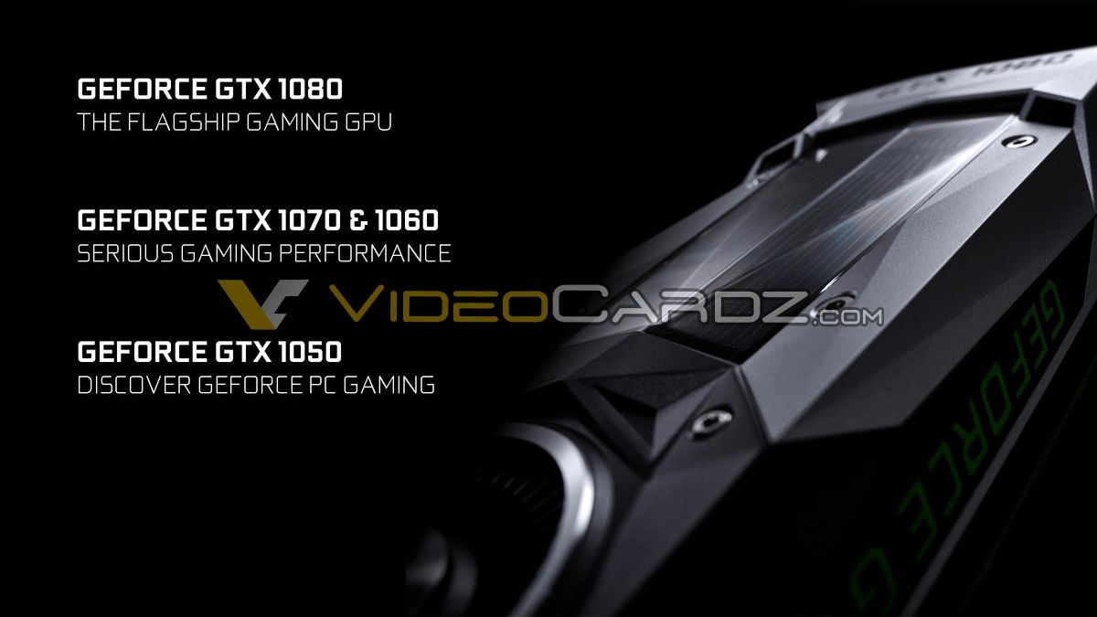 Озвучены рублёвые цены GeForce GTX 1050 Ti и GeForce GTX 1050