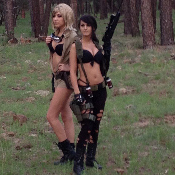 Sniper Wolf Nudes